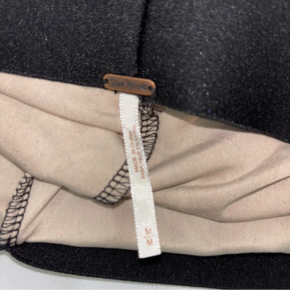 FREE PEOPLE Maura Velvet Paisley Printed Flare Leg Pull On Pants - Picture 5 of 7